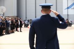 Arizona Procession, Memorial, and Departure