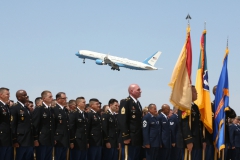 Arizona Procession, Memorial, and Departure