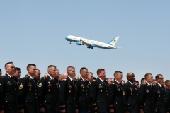 Arizona Procession, Memorial, and Departure