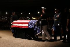 Arizona Procession, Memorial, and Departure