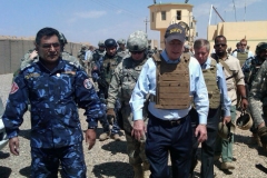 Senator John McCain in Iraq, May 2009