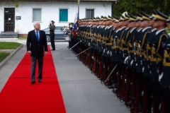 Senator John McCain visits Slovenia, 2017