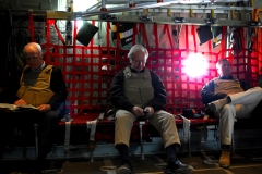 Senators John McCain, Joe Lieberman and Lindey Graham on Congressional Delegation, 2008