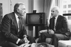 Walter Cronkite interviews then-Congressman John McCain, 1985