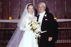 Cindy and John McCain Wedding Portrait, 1980