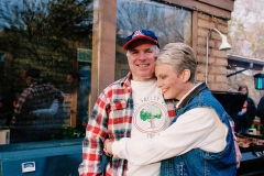 John and Cindy McCain in Cornville, Arizona