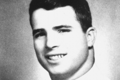 John McCain US Naval Academy senior photo, 1958