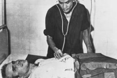 McCain in hospital in Hanoi, Vietnam, November, 1967