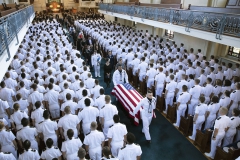 Senator McCain Laid to Rest at the U.S. Naval Academy