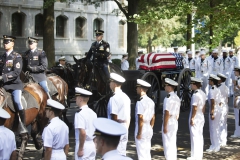 Senator McCain Laid to Rest at the U.S. Naval Academy