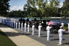 Senator McCain Laid to Rest at the U.S. Naval Academy