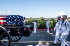 Senator McCain Laid to Rest at the U.S. Naval Academy