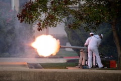 Senator McCain Laid to Rest at the U.S. Naval Academy