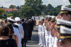 Senator McCain Laid to Rest at the U.S. Naval Academy