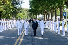 Senator McCain Laid to Rest at the U.S. Naval Academy