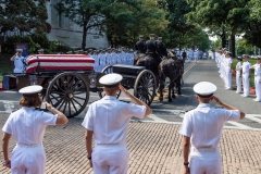 Senator McCain Laid to Rest at the U.S. Naval Academy