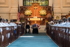 Senator McCain Laid to Rest at the U.S. Naval Academy