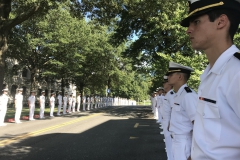 Senator McCain Laid to Rest at the U.S. Naval Academy