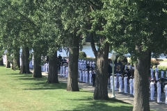 Senator McCain Laid to Rest at the U.S. Naval Academy