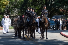 Senator McCain Laid to Rest at the U.S. Naval Academy