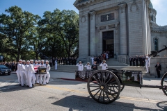 Senator McCain Laid to Rest at the U.S. Naval Academy