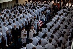 Senator McCain Laid to Rest at the U.S. Naval Academy