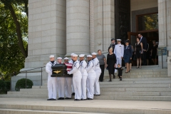 Senator McCain Laid to Rest at the U.S. Naval Academy