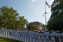 Senator McCain Laid to Rest at the U.S. Naval Academy