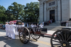 Senator McCain Laid to Rest at the U.S. Naval Academy