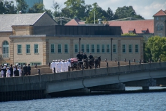 Senator McCain Laid to Rest at the U.S. Naval Academy