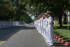 Senator McCain Laid to Rest at the U.S. Naval Academy