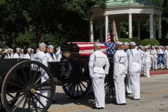 Senator McCain Laid to Rest at the U.S. Naval Academy