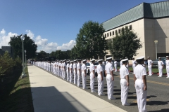 Senator McCain Laid to Rest at the U.S. Naval Academy