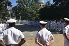 Senator McCain Laid to Rest at the U.S. Naval Academy