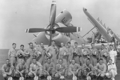 John McCain and Squadron VA 65 on USS Intrepid, 1963